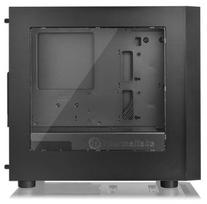 kompiuterio korpusas case - Thermaltake Versa H17 Case Black - 11 nuotrauka