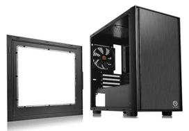 kompiuterio korpusas case - Thermaltake Versa H17 Case Black - 12 nuotrauka