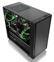 kompiuterio korpusas case - Thermaltake Versa H17 Case Black - 13 nuotrauka