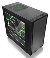 kompiuterio korpusas case - Thermaltake Versa H17 Case Black - 14 nuotrauka
