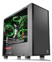 kompiuterio korpusas case - Thermaltake Versa H17 Case Black - 15 nuotrauka