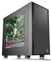 kompiuterio korpusas case - Thermaltake Versa H17 Case Black - 16 nuotrauka