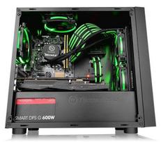 kompiuterio korpusas case - Thermaltake Versa H17 Case Black - 17 nuotrauka
