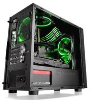 kompiuterio korpusas case - Thermaltake Versa H17 Case Black - 18 nuotrauka