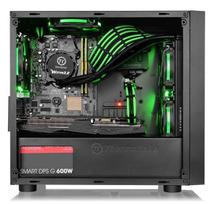 kompiuterio korpusas case - Thermaltake Versa H17 Case Black - 19 nuotrauka