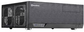 korpusas silverstone - SilverStone Grandia GD09B - 1 nuotrauka