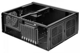 korpusas silverstone - SilverStone Grandia GD09B - 2 nuotrauka