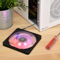 pc cooler - SilverStone SST-FW124-ARGB - 11 nuotrauka