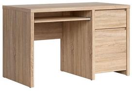 d1s - Black Red White Kaspian Desk BIU1D1S - 2 nuotrauka