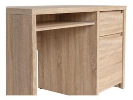 d1s - Black Red White Kaspian Desk BIU1D1S - 4 nuotrauka