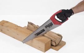 pjuklas 400mm - Kreator KRT801001 Hand Saw 7TPI 400mm - 2 nuotrauka
