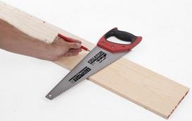 pjuklas 400mm - Kreator KRT801001 Hand Saw 7TPI 400mm - 4 nuotrauka