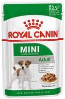 royal canin shn - ROYAL CANIN Mini adult 12x85 g - 1 nuotrauka