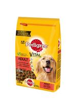 Pedigree Adult ėdalas su jautiena ir paukštiena 2.6 kg