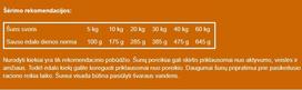 sunu maistas jautiena - Pedigree Adult ėdalas su jautiena ir paukštiena 2.6 kg - 2 nuotrauka