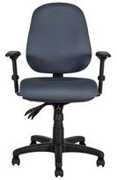 office chair - Home4you Office Chair Saga Gray - 2 nuotrauka