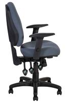 office chair - Home4you Office Chair Saga Gray - 3 nuotrauka