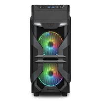 kompiuterio korpusas case - Sharkoon VG7-W RGB - 2 nuotrauka