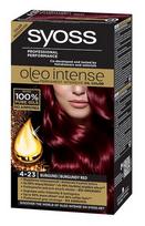 Syoss Oleo Intense Permanent Oil Color 4 23 Burgundy Red