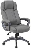 Home4you Office Chair Howard Grey