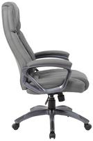 office chair - Home4you Office Chair Howard Grey - 3 nuotrauka