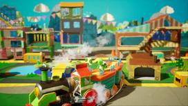 nintendo switch zaidimai - Yoshi's Crafted World Nintendo Switch - 2 nuotrauka