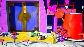 nintendo switch zaidimai - Yoshi's Crafted World Nintendo Switch - 3 nuotrauka