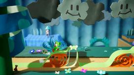 nintendo switch zaidimai - Yoshi's Crafted World Nintendo Switch - 5 nuotrauka