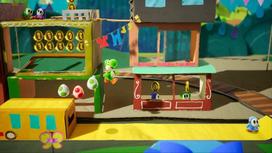 nintendo switch zaidimai - Yoshi's Crafted World Nintendo Switch - 7 nuotrauka