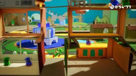 nintendo switch zaidimai - Yoshi's Crafted World Nintendo Switch - 8 nuotrauka