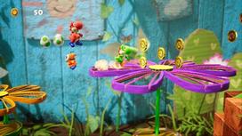 nintendo switch zaidimai - Yoshi's Crafted World Nintendo Switch - 9 nuotrauka