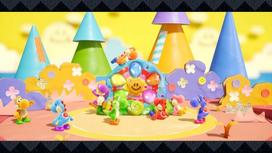 nintendo switch zaidimai - Yoshi's Crafted World Nintendo Switch - 11 nuotrauka