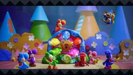 nintendo switch zaidimai - Yoshi's Crafted World Nintendo Switch - 13 nuotrauka