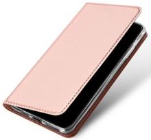 Dux Ducis Premium line Skin Pro Magnetic book case for Apple iPhone 11 Pro (5.8") Rožinė