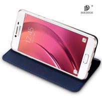 iphone 8 deklas - Dux Ducis Premium line Skin Pro Magnetic book case for Apple iPhone 11 Pro (5.8") Mėlyna - 3 nuotrauka