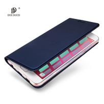iphone 8 deklas - Dux Ducis Premium line Skin Pro Magnetic book case for Apple iPhone 11 Pro (5.8") Mėlyna - 5 nuotrauka