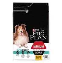 PURINA Pro Plan Medium Adult Sensitive Digestion OptiDigest Jagnięcina 14 kg