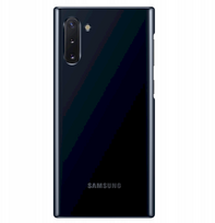 samsung note 10 dekliukas - Samsung LED Back Case For Samsung Galaxy Note 10 Black - 2 nuotrauka