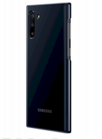 samsung note 10 dekliukas - Samsung LED Back Case For Samsung Galaxy Note 10 Black - 3 nuotrauka