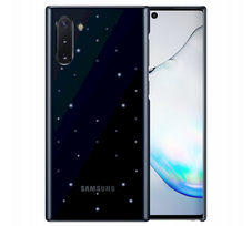 samsung note 10 dekliukas - Samsung LED Back Case For Samsung Galaxy Note 10 Black - 5 nuotrauka