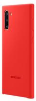 samsung note 10 dekliukas - Samsung Silicone Back Case For Samsung Galaxy Note 10 Red - 2 nuotrauka