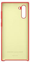 samsung note 10 dekliukas - Samsung Silicone Back Case For Samsung Galaxy Note 10 Red - 4 nuotrauka