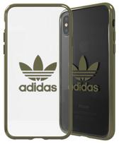 senukai iphone - Adidas OR Clear Back Case For Apple iPhone X/XS Green - 2 nuotrauka