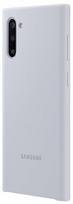 samsung note 10 dekliukas - Samsung Silicone Back Case For Samsung Galaxy Note 10 Silver - 1 nuotrauka