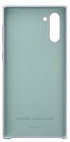 samsung note 10 dekliukas - Samsung Silicone Back Case For Samsung Galaxy Note 10 Silver - 2 nuotrauka