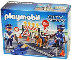 Playmobil Police Roadblock 6878