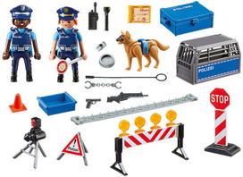 svarstykles 10 kg - Playmobil Police Roadblock 6878 - 2 nuotrauka