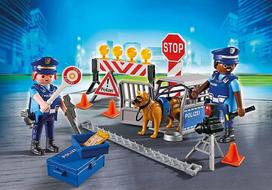 svarstykles 10 kg - Playmobil Police Roadblock 6878 - 3 nuotrauka