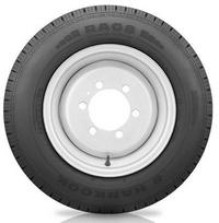 padangos 14c - Hankook Radial RA08 195/75 R14C 106/104Q 8PR SBL - 3 nuotrauka