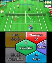 nintendo 3ds - Mario Tennis Open 3DS - 2 nuotrauka